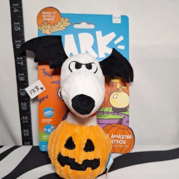 NWT Bark The Amazing Batdog Dog Toy XS-M & Trick or Tweet Dog Toy XS-M - Picture 2 of 5